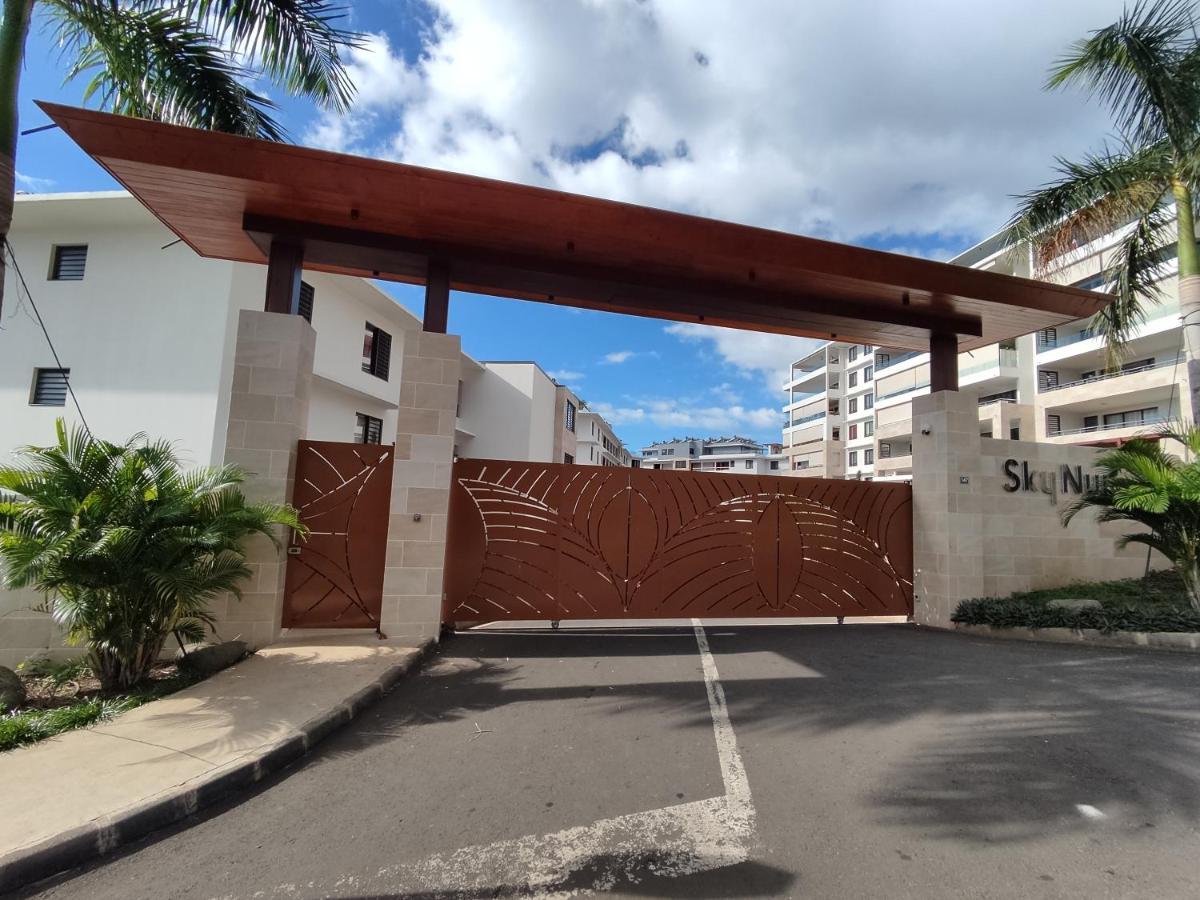 Apartamento Charmant F2 A Skynui, Piscine De 25M Et Vue Mer Papeete  Exterior foto