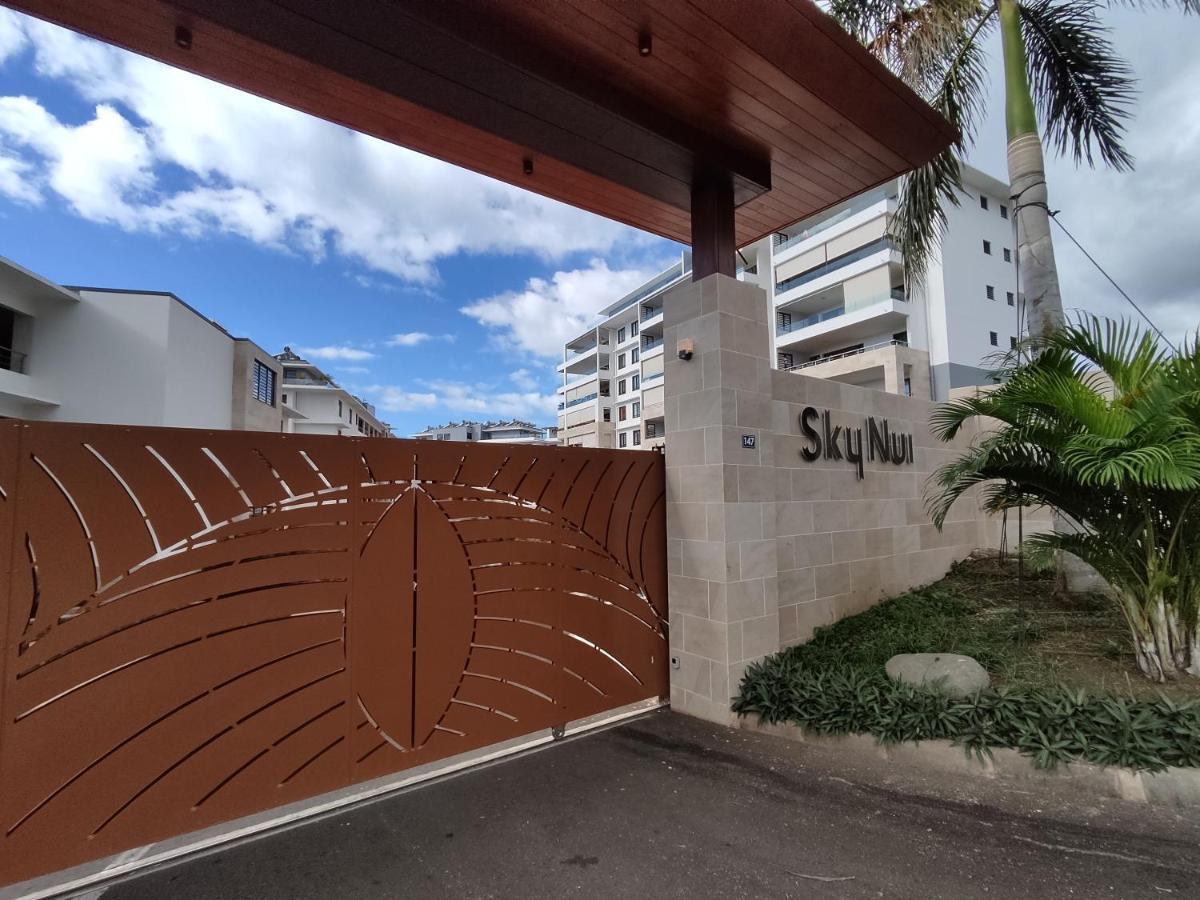 Apartamento Charmant F2 A Skynui, Piscine De 25M Et Vue Mer Papeete  Exterior foto